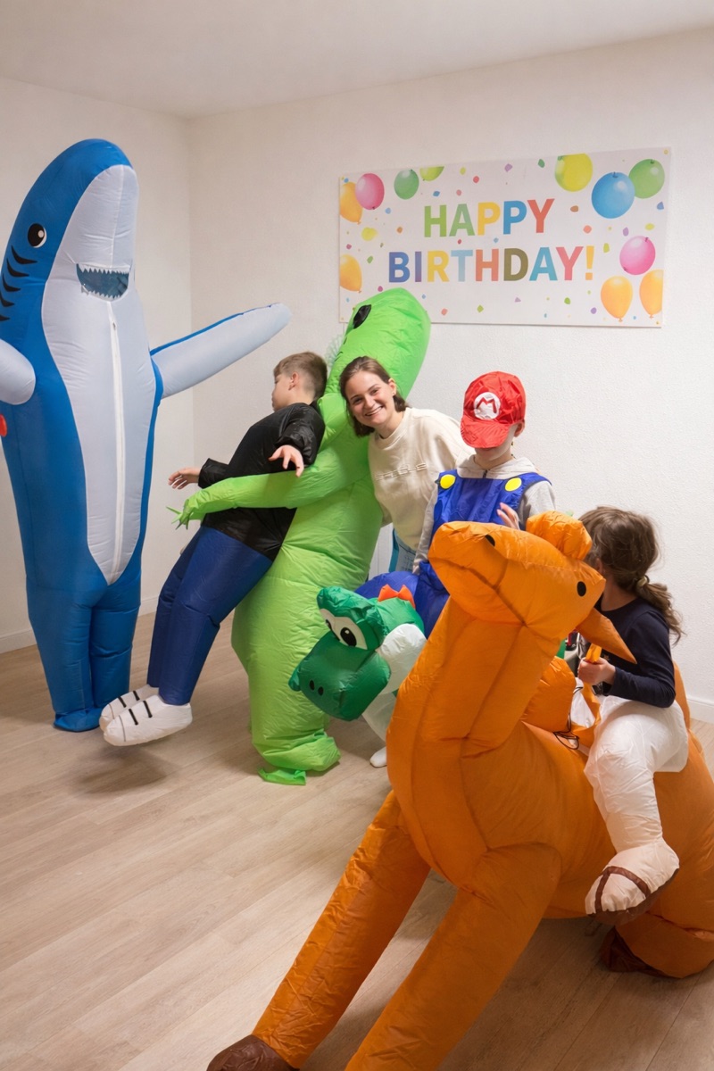 Spaß mit den Kindern